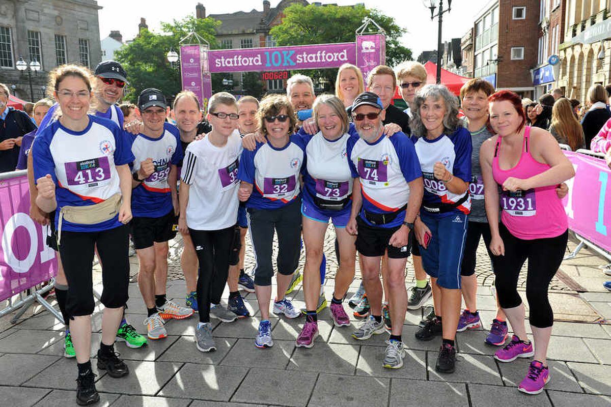 In pictures and video: Thousands turn out for Stafford's first 10K road ...