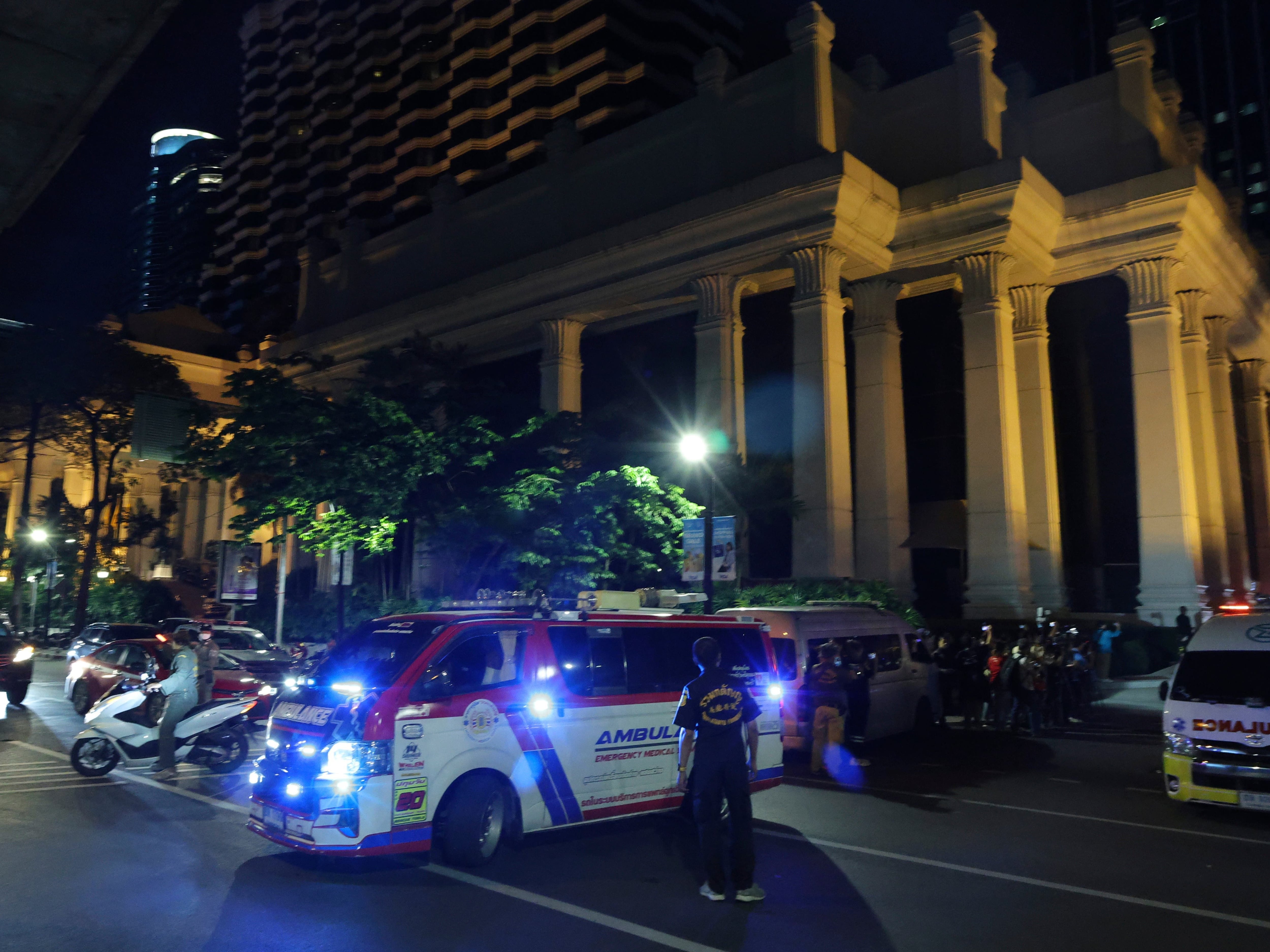 Cyanide traces discovered alongside six found dead in Bangkok hotel room