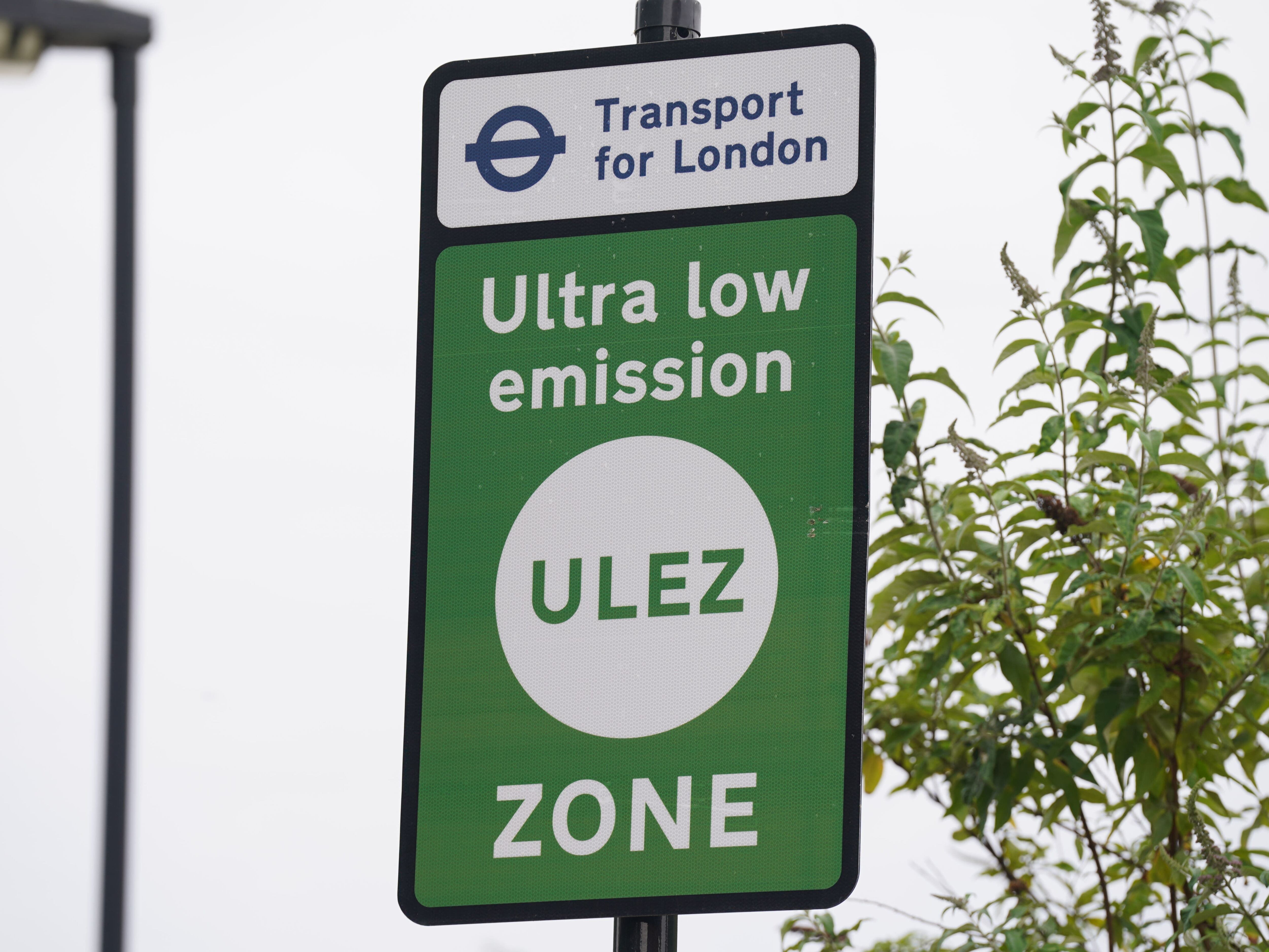 London mayor rules out expansion of Ulez if he stays in role after election