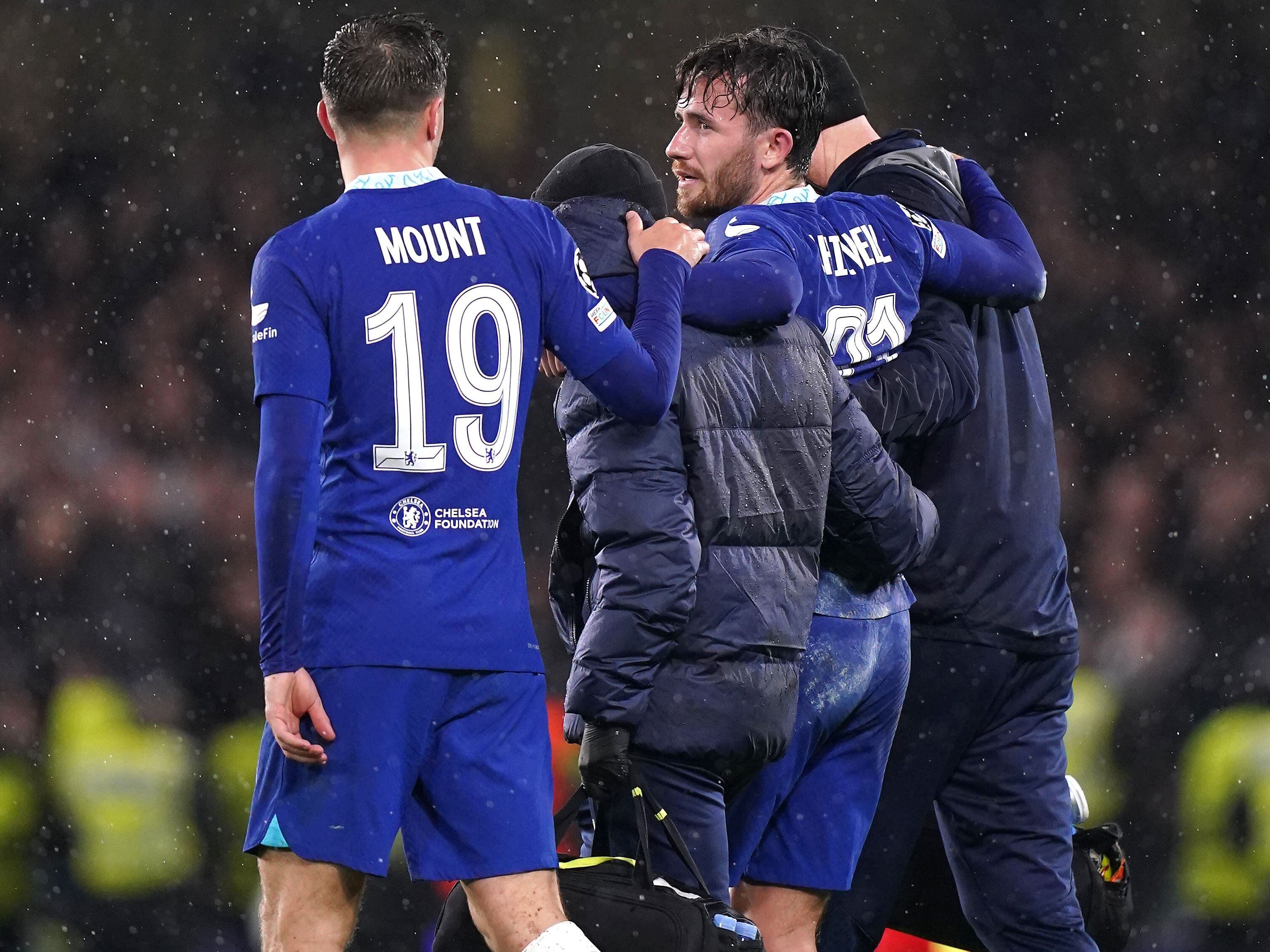 Chelsea’s Mason Mount admits Ben Chilwell’s injury agony was ‘tough to watch’