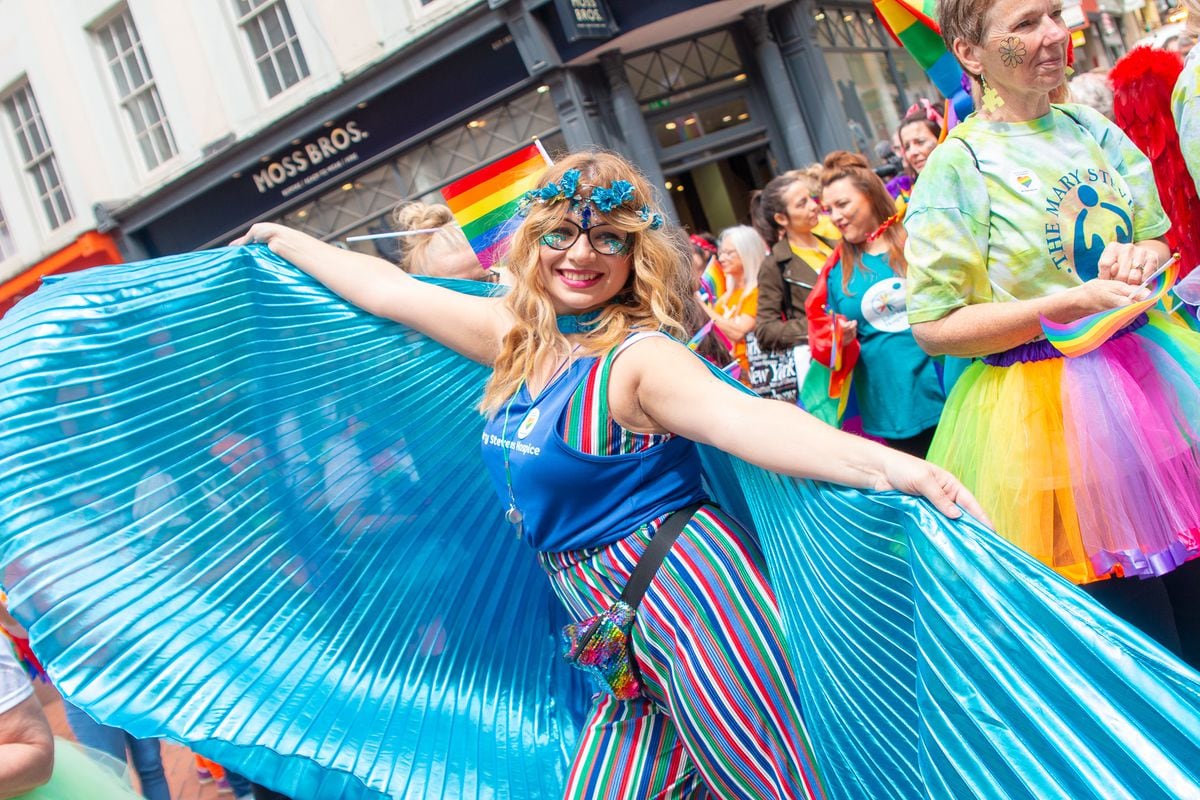 Birmingham Pride Thousands march through city in defiant celebration