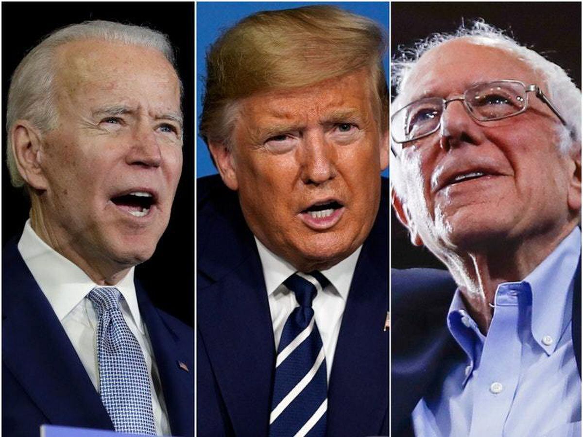 Joe Biden And Bernie Sanders Still Standing As Rivals Wilt