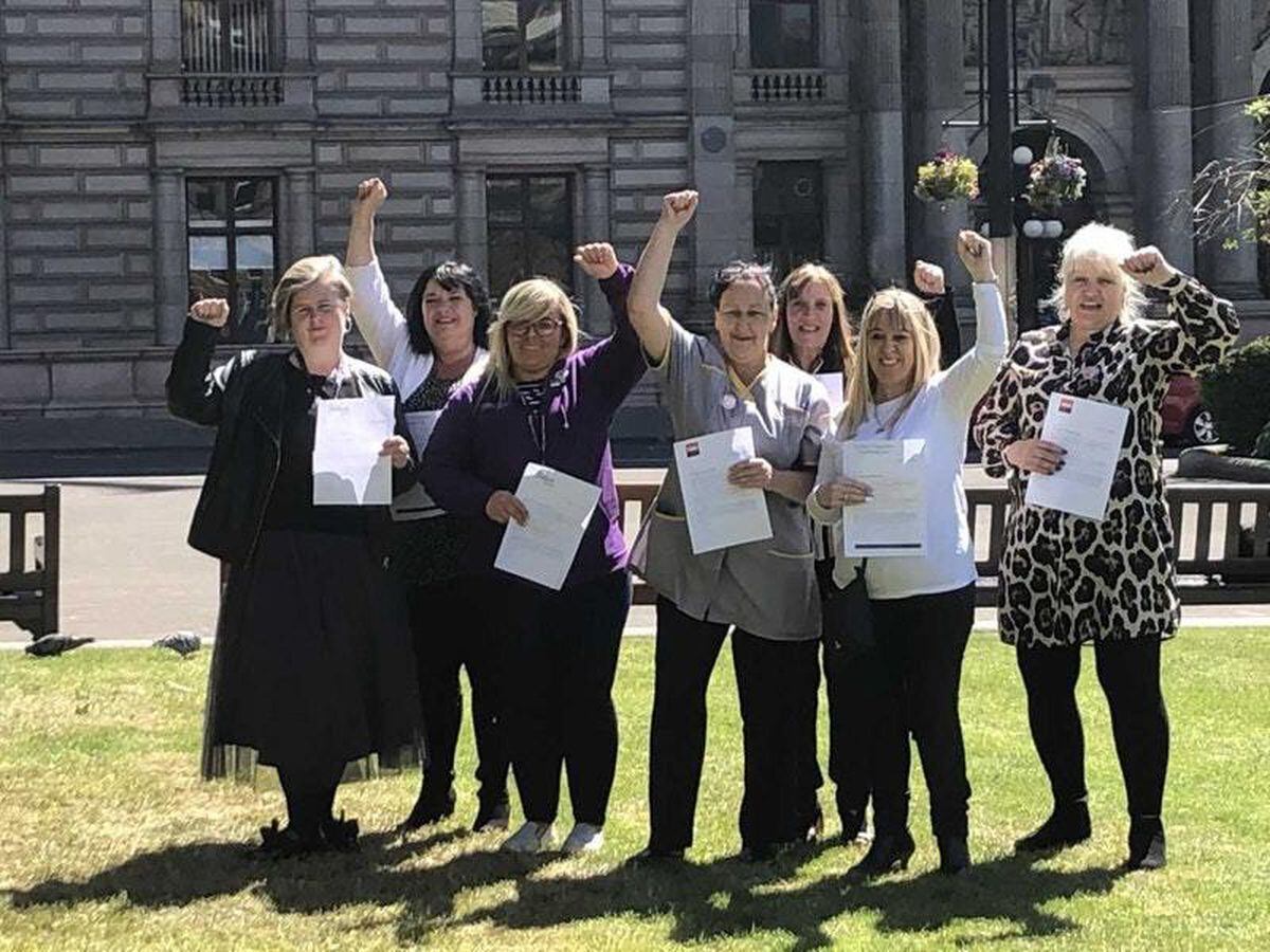 Equal Pay Settlements Offered To Thousands Of Glasgow City Council