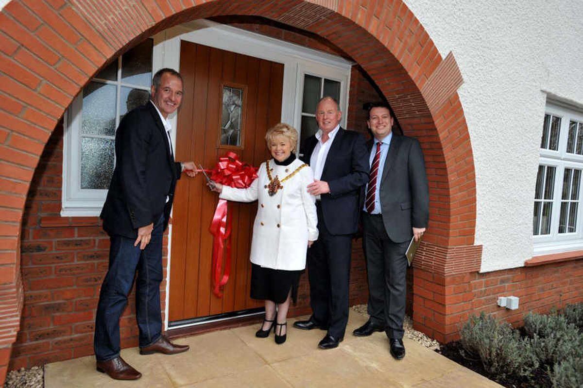 Dream home for a Wolves fan as Steve Morgan unveils show house ...