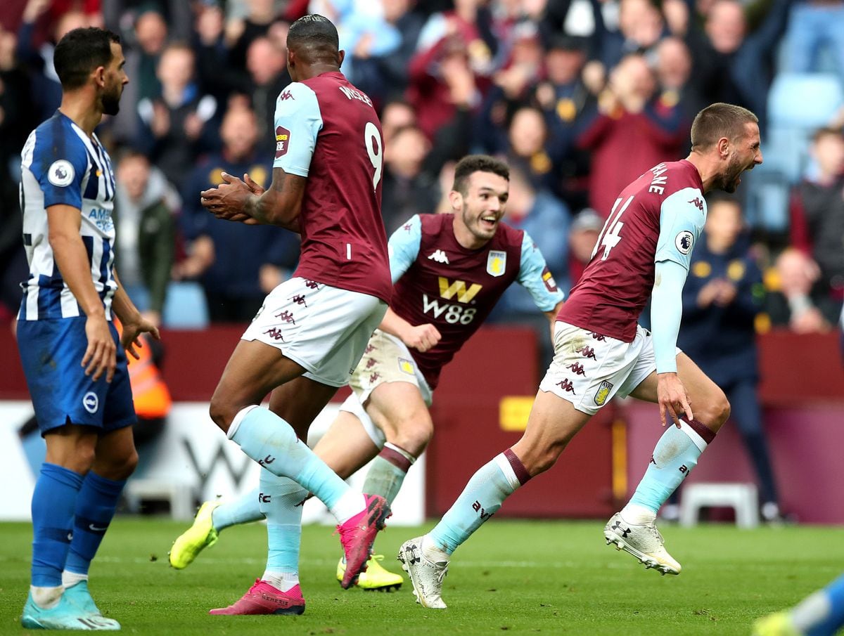 Aston Villa 2 Brighton 1 - Report and pictures | Express & Star