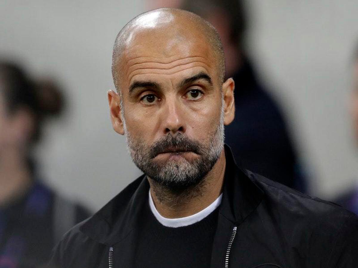 Guardiola Refuses To Criticise Referee For Fear Of Another Touchline ...