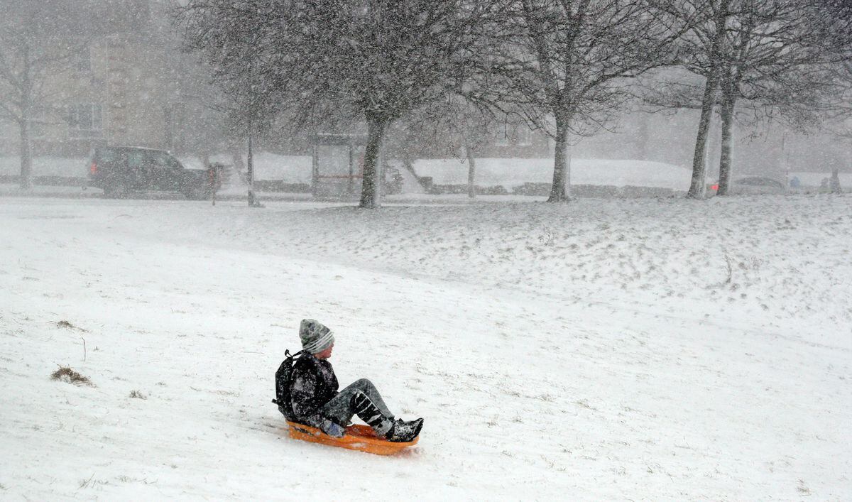 Staffordshire schools shut as snow hits on Thursday Express Star