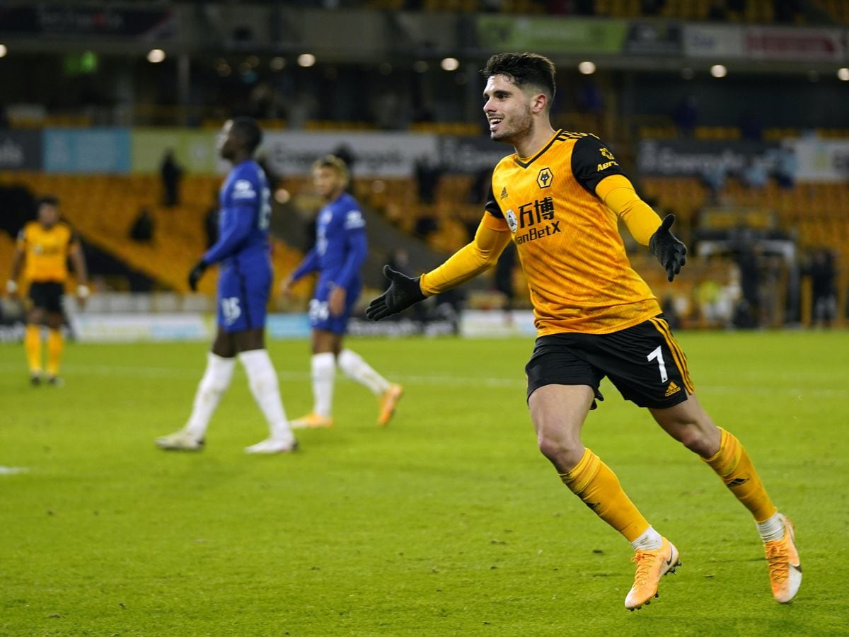 Pedro Neto claims late winner as Wolves edge victory over ...