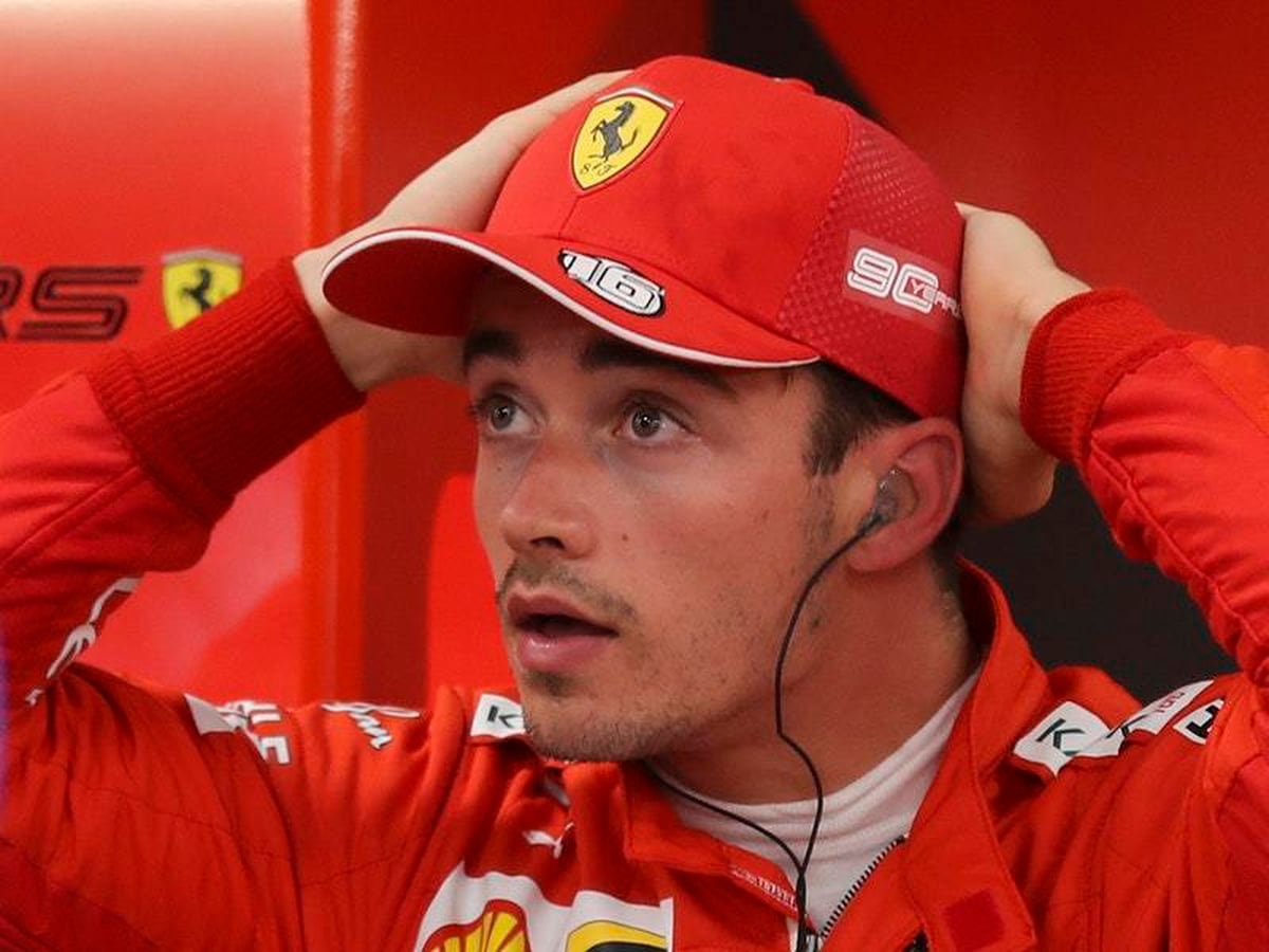 Ferrari driver Leclerc fastest in final practice in Singapore Express