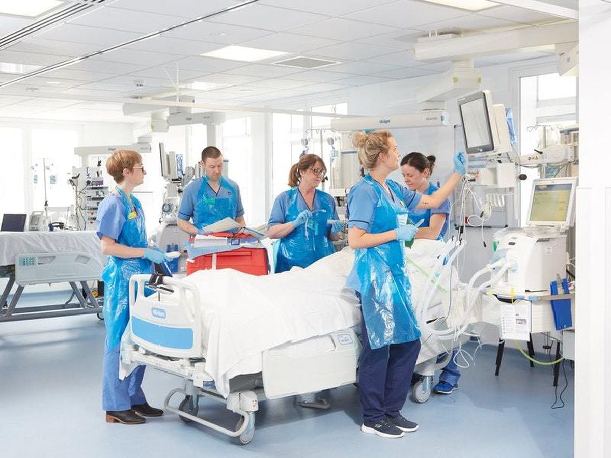 New £5m Intensive Care Unit Officially Opened At Hospital Express And Star