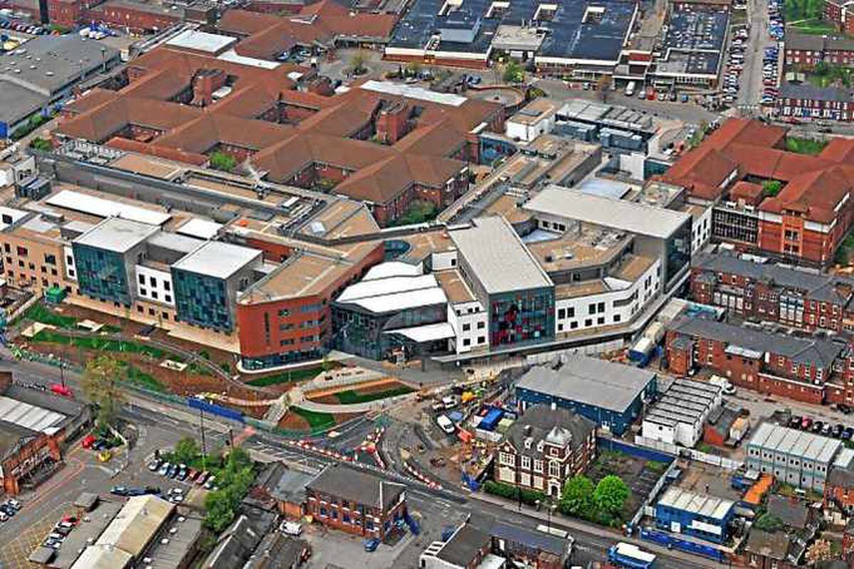 The Walsall Skyline: What A Difference 10 Years Can Make 