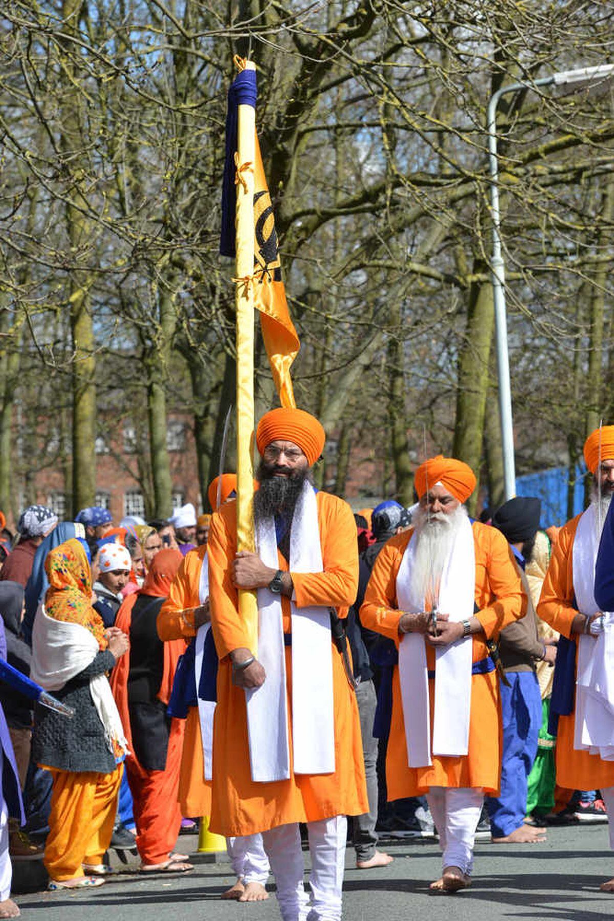 PICTURES Thousands take to streets of Wolverhampton for Vaisakhi