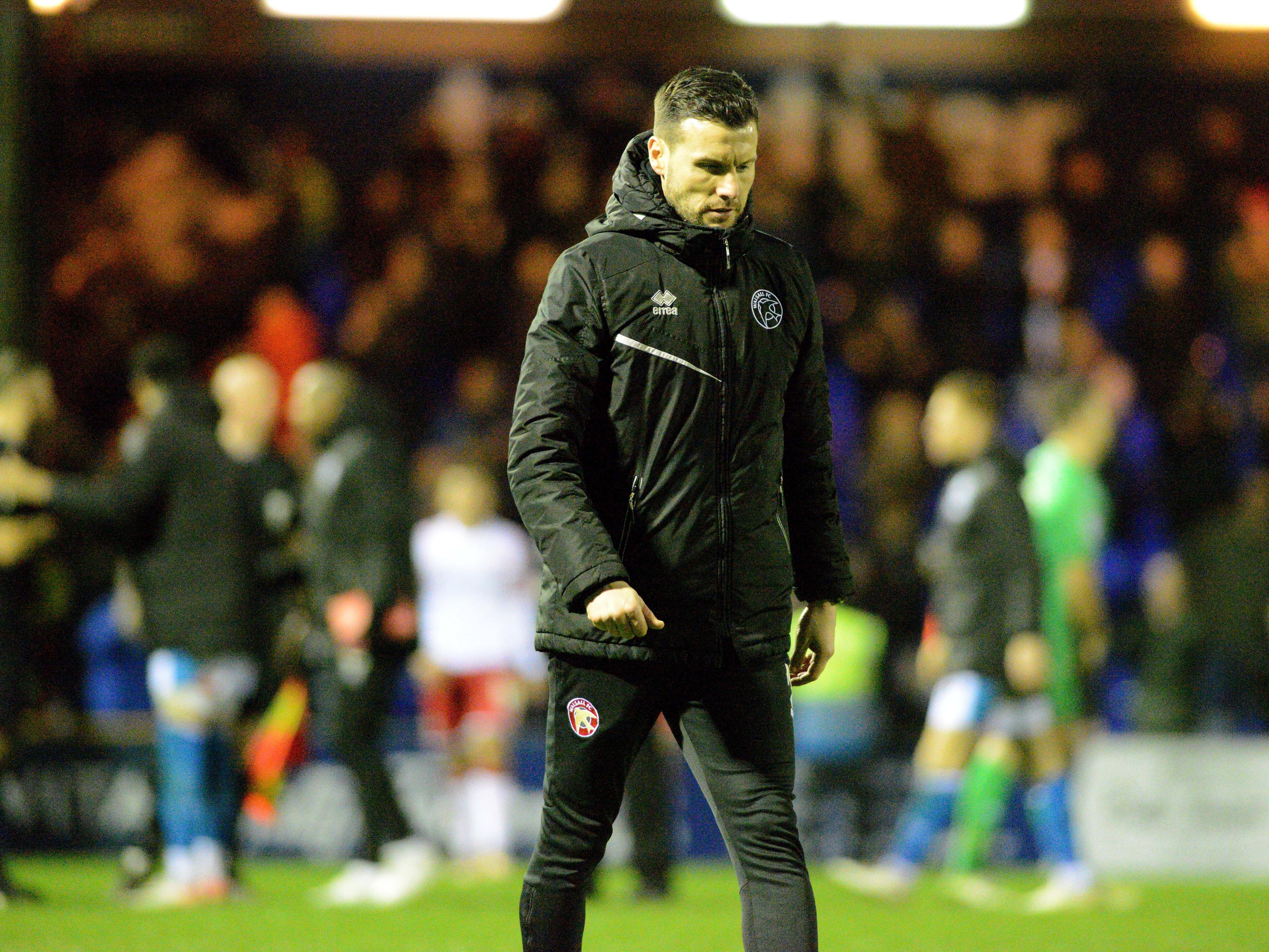 Mat Sadler only looking at Walsall response and another run after Stockport defeat
