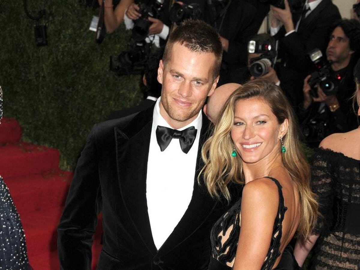 Gisele and Tom Brady share wedding photos as they celebrate anniversary ...