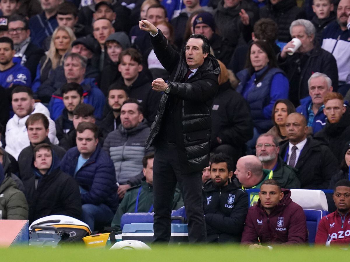 Leicester V Aston Villa Preview Ambitious Boss Unai Emery Wants More Express And Star 6454