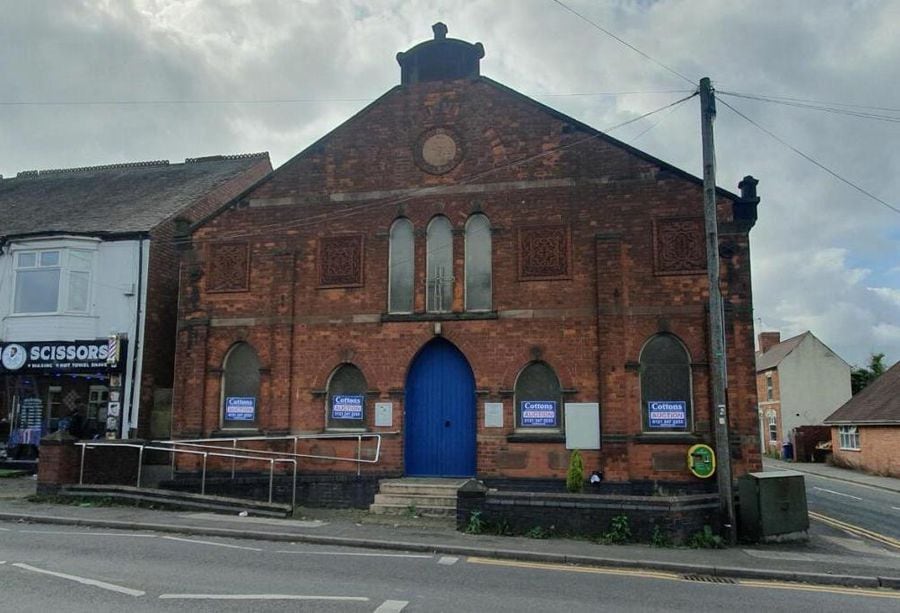 Cannock church which shut two months ago sells at auction for