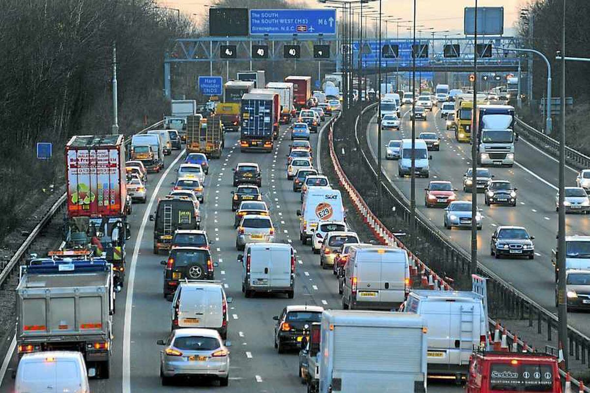 M6 traffic queues sparked by break downs leave hour long delays