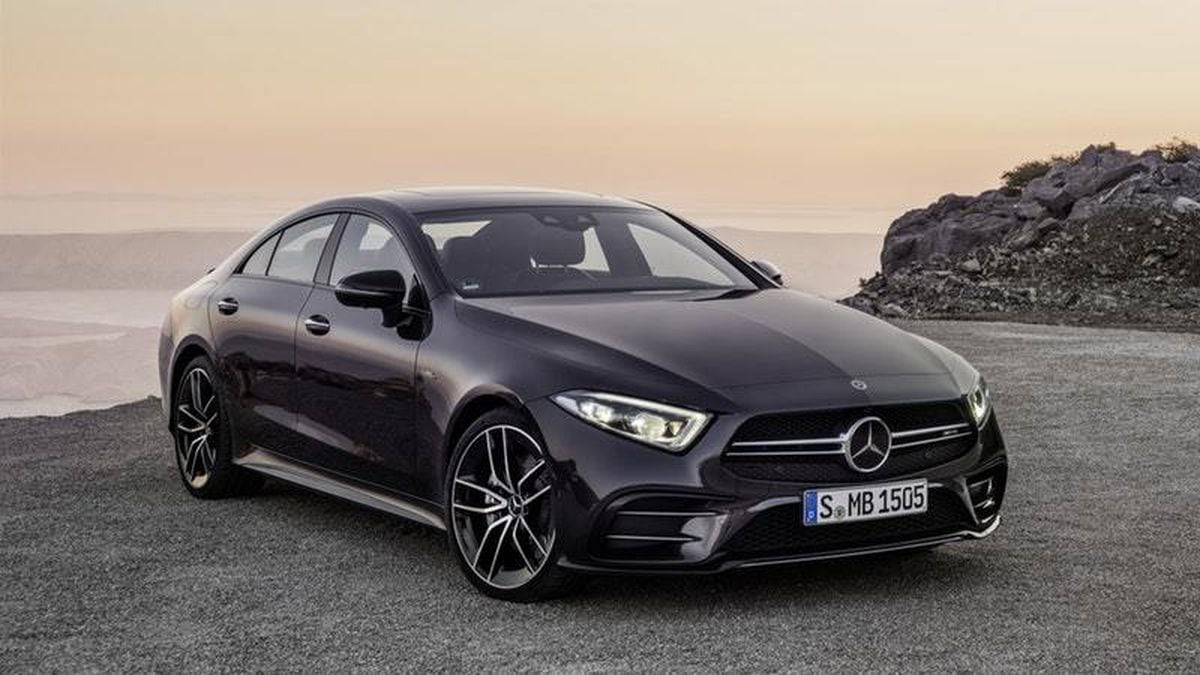 Mercedes-AMG introduces electrified ‘53’ series | Express & Star