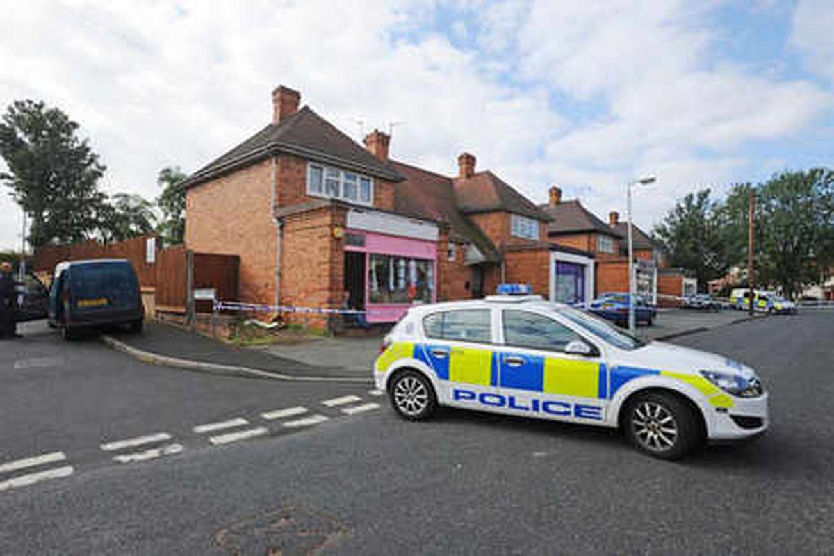 Gunshot Robbery In Wolverhampton Street Express And Star