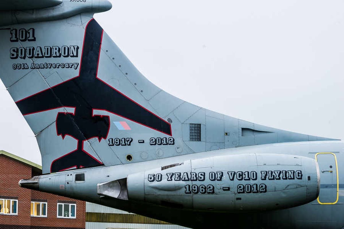 RAF Museum Cosford S VC10 Finally Complete After Months Of Work   VC2A27ZQJ5H55M5KIEAWU4Y2HM 