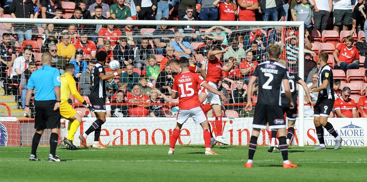 Walsall 1 Grimsby Town 3 - Report And Pictures | Express & Star