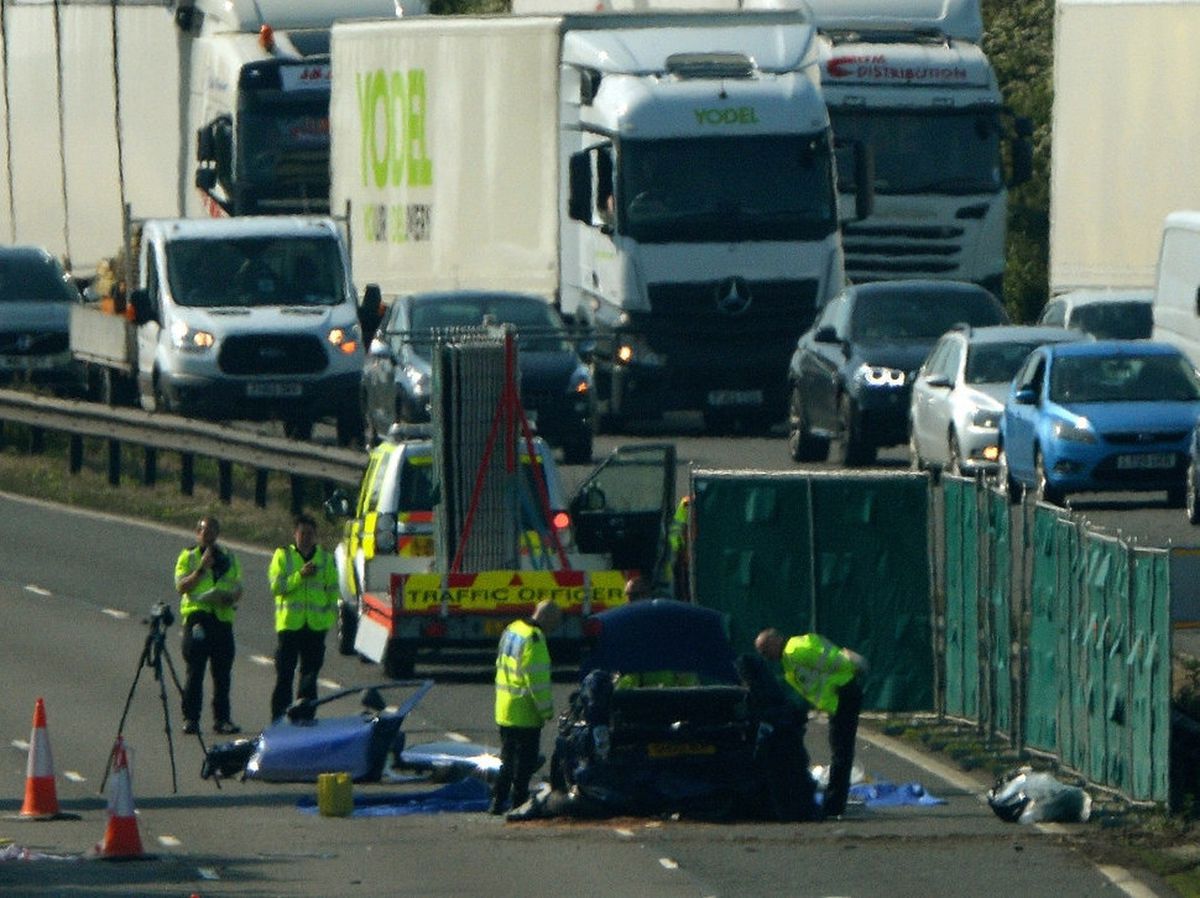 Car Was ‘squeezed Like Accordion’ In Fatal M6 Horror Crash | Express & Star