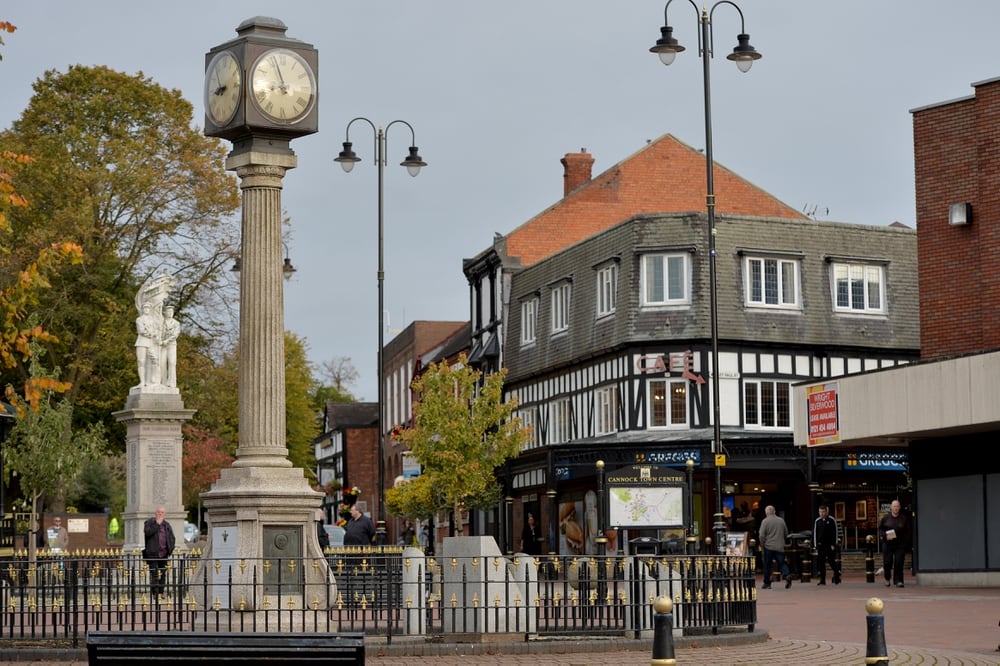 New plan to smarten up Cannock town centre before designer outlet opens