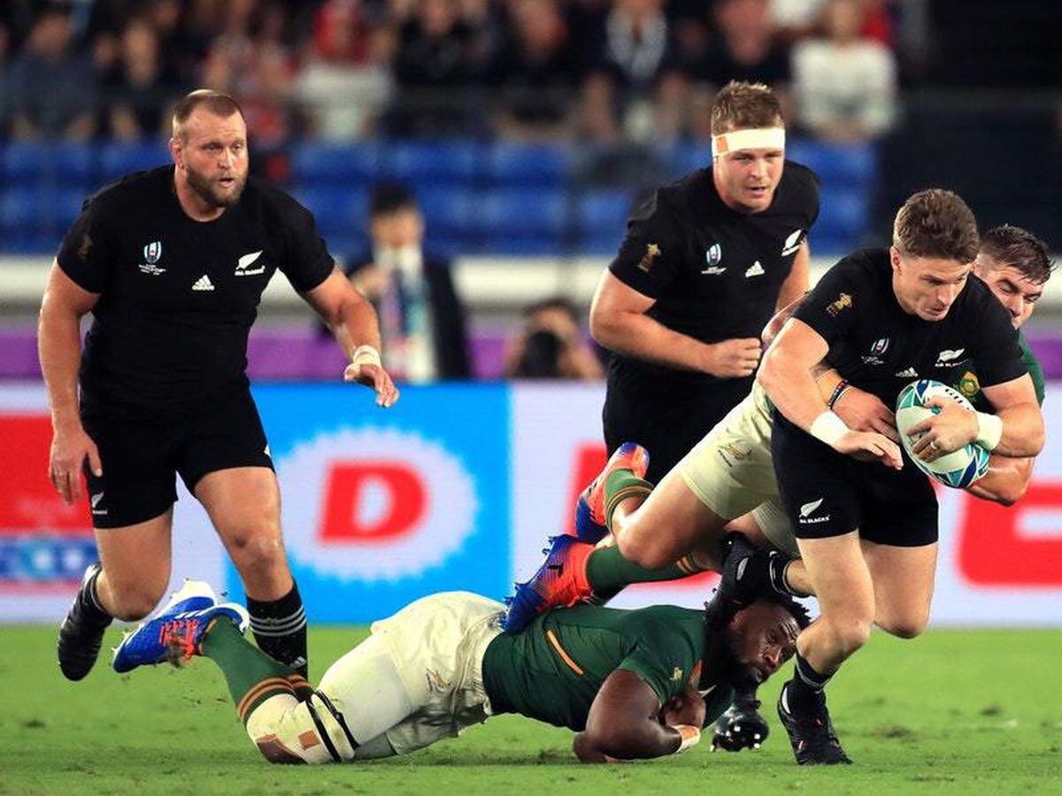 Day two at the Rugby World Cup: New Zealand edge South Africa | Express ...