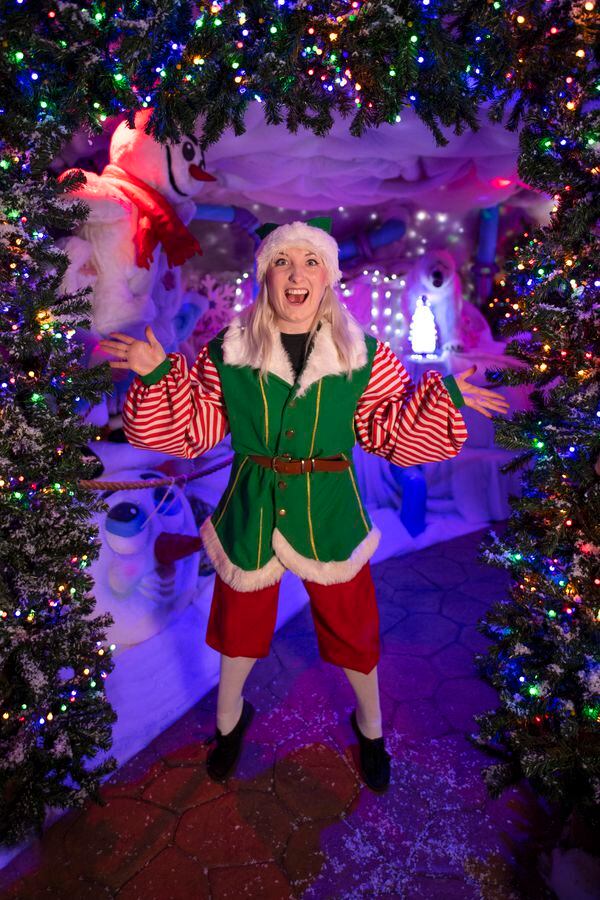 Christmas comes early to West Midland Safari Park with Santa Safari