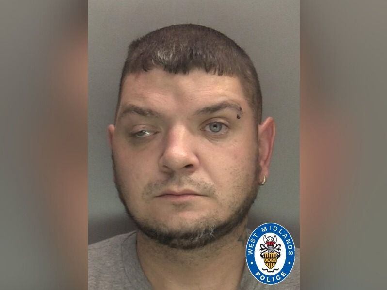 Jailed: Dudley man raped woman he had locked in his home and refused to let her eat