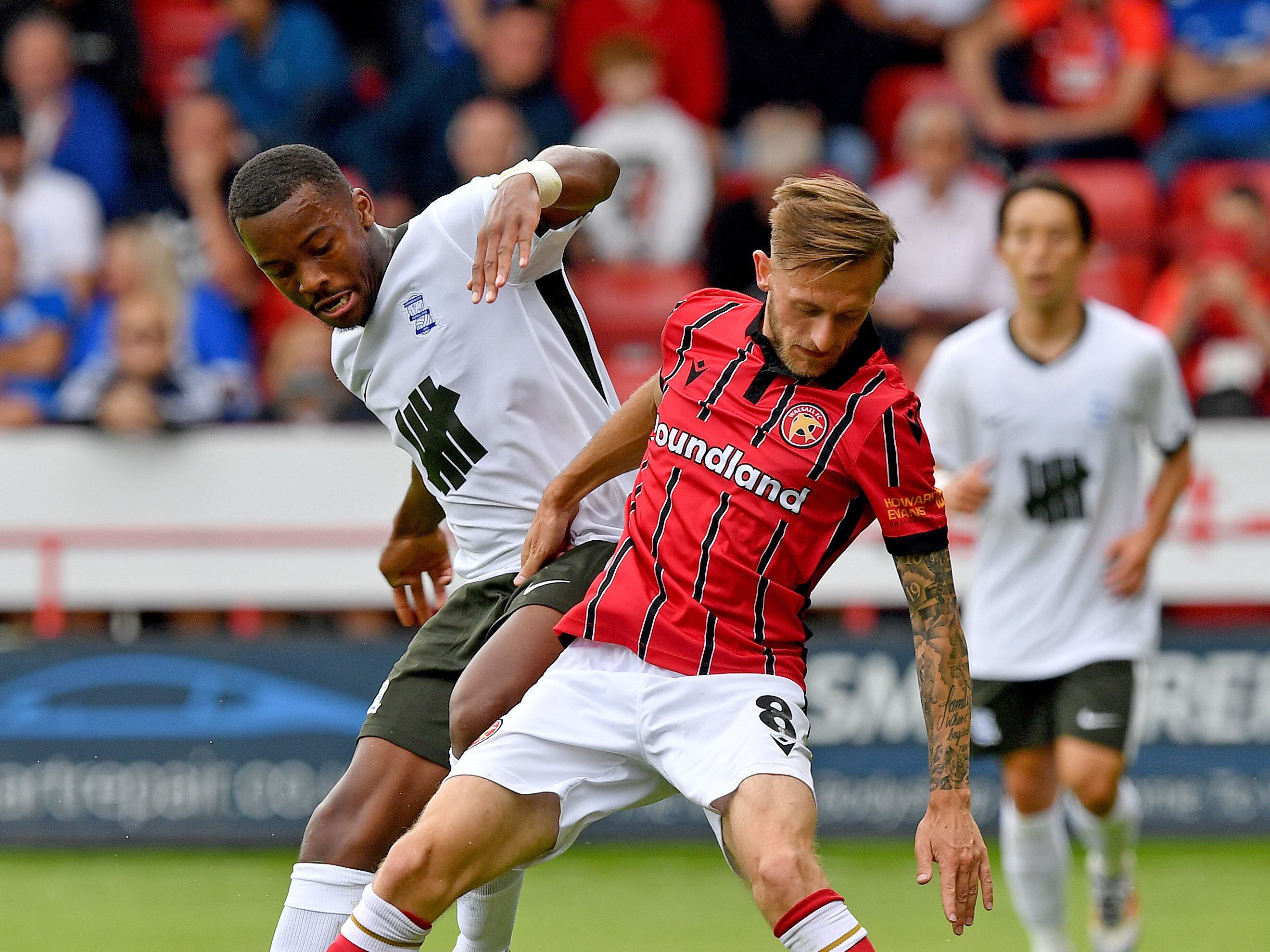 Walsall new boy Charlie Lakin sets out season goal