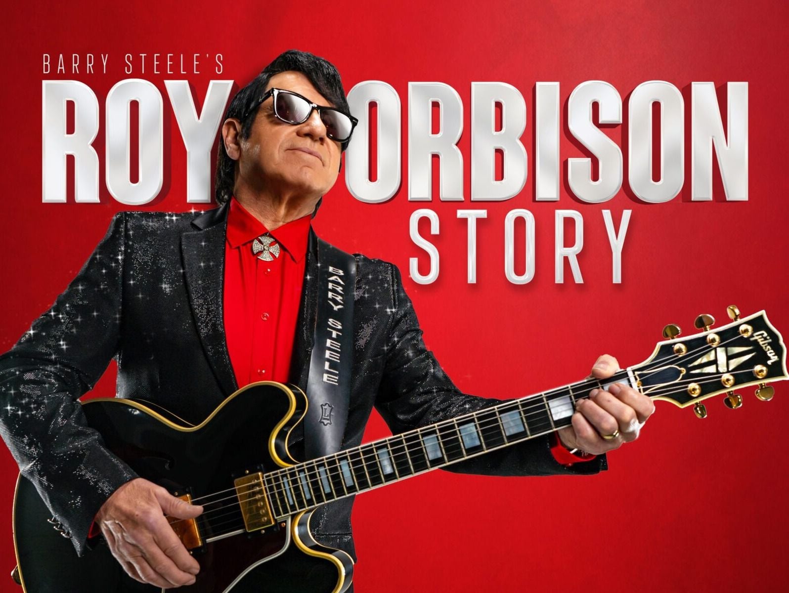 Barry Steele's Roy Orbison Story heading to Sutton Coldfield Town Hall