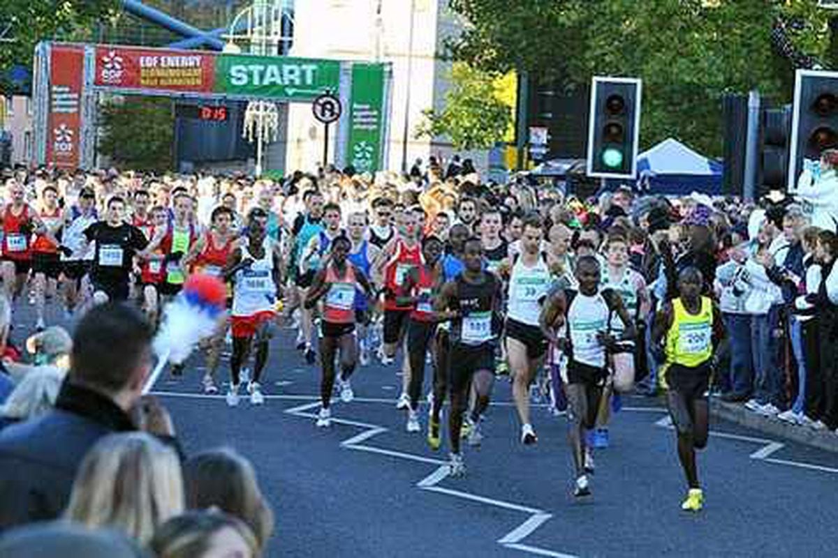 Thousands take on Birmingham Half Marathon Express & Star