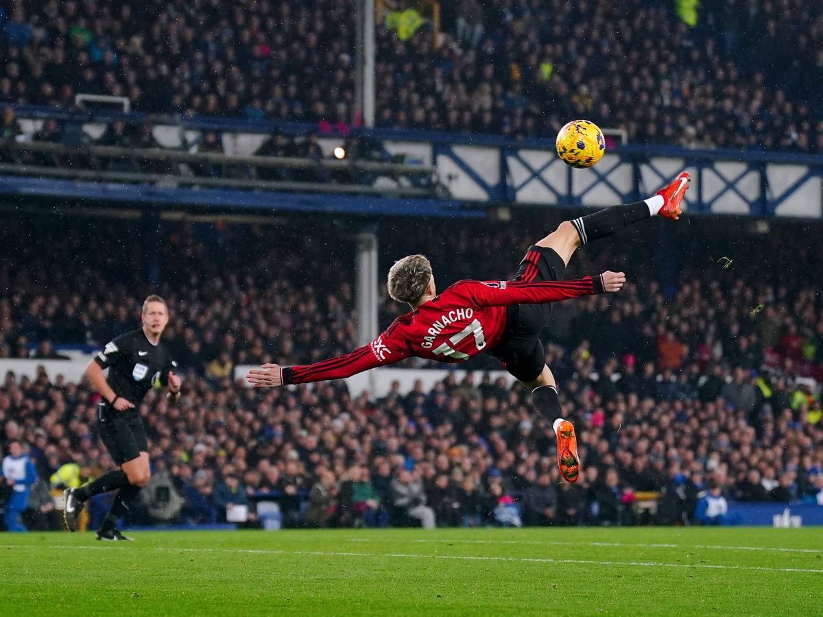 Stunning Alejandro Garnacho Goal Inspires Manchester United To Win Over ...