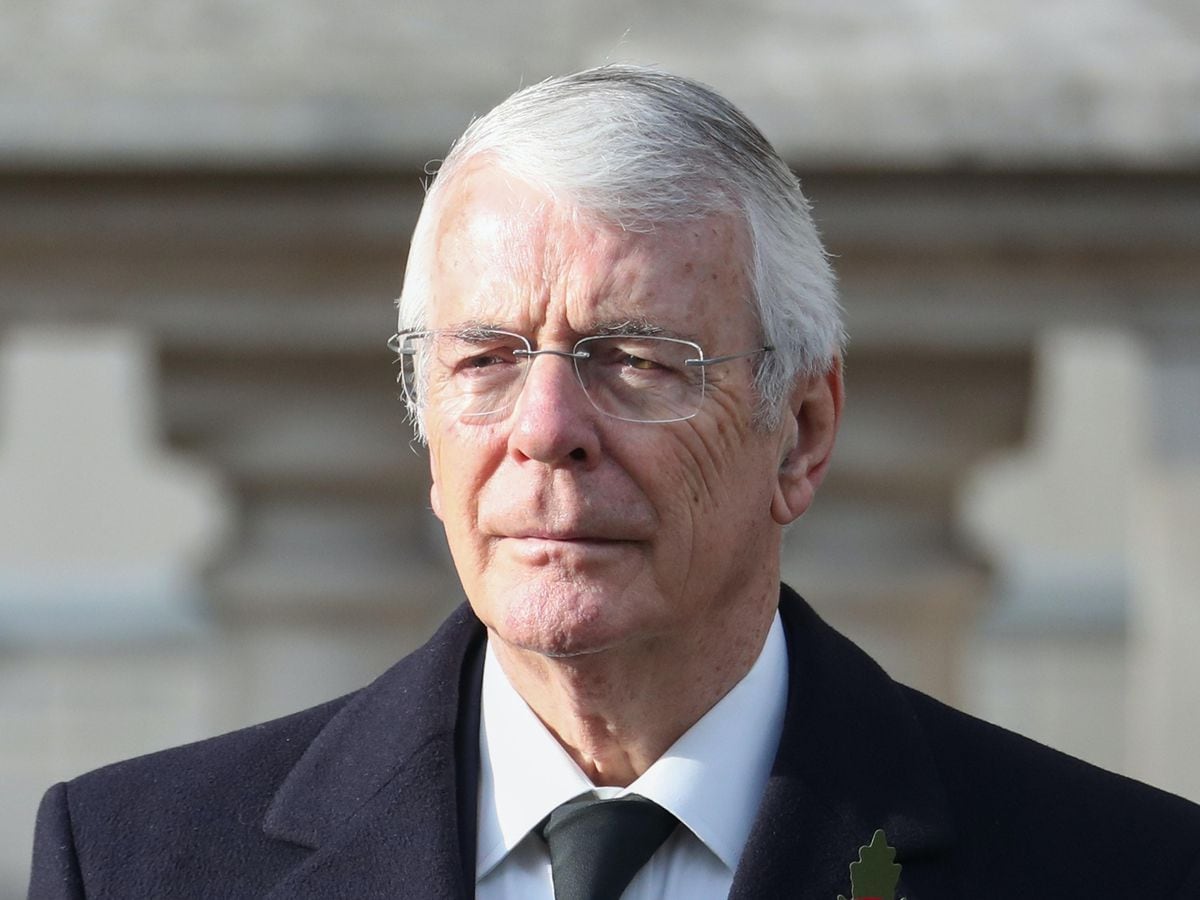 john major t shirt