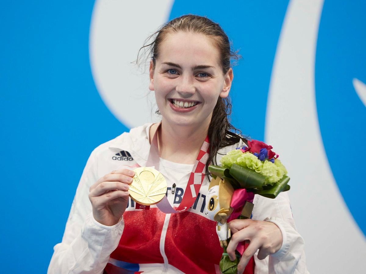 Sutton Coldfield club's pride in Paralympic gold medallist Tully ...