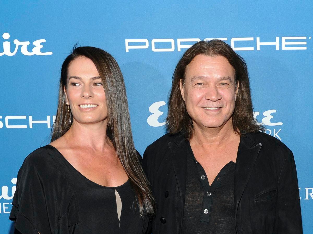 Eddie Van Halen’s widow says her ‘heart and soul have been shattered ...