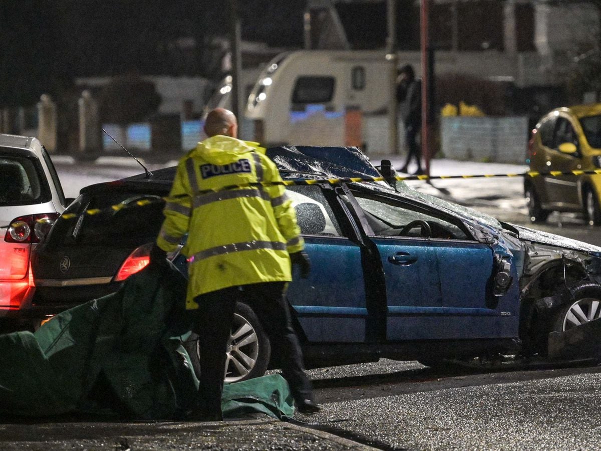 Woman killed and another seriously injured in Pensnett car crash ...