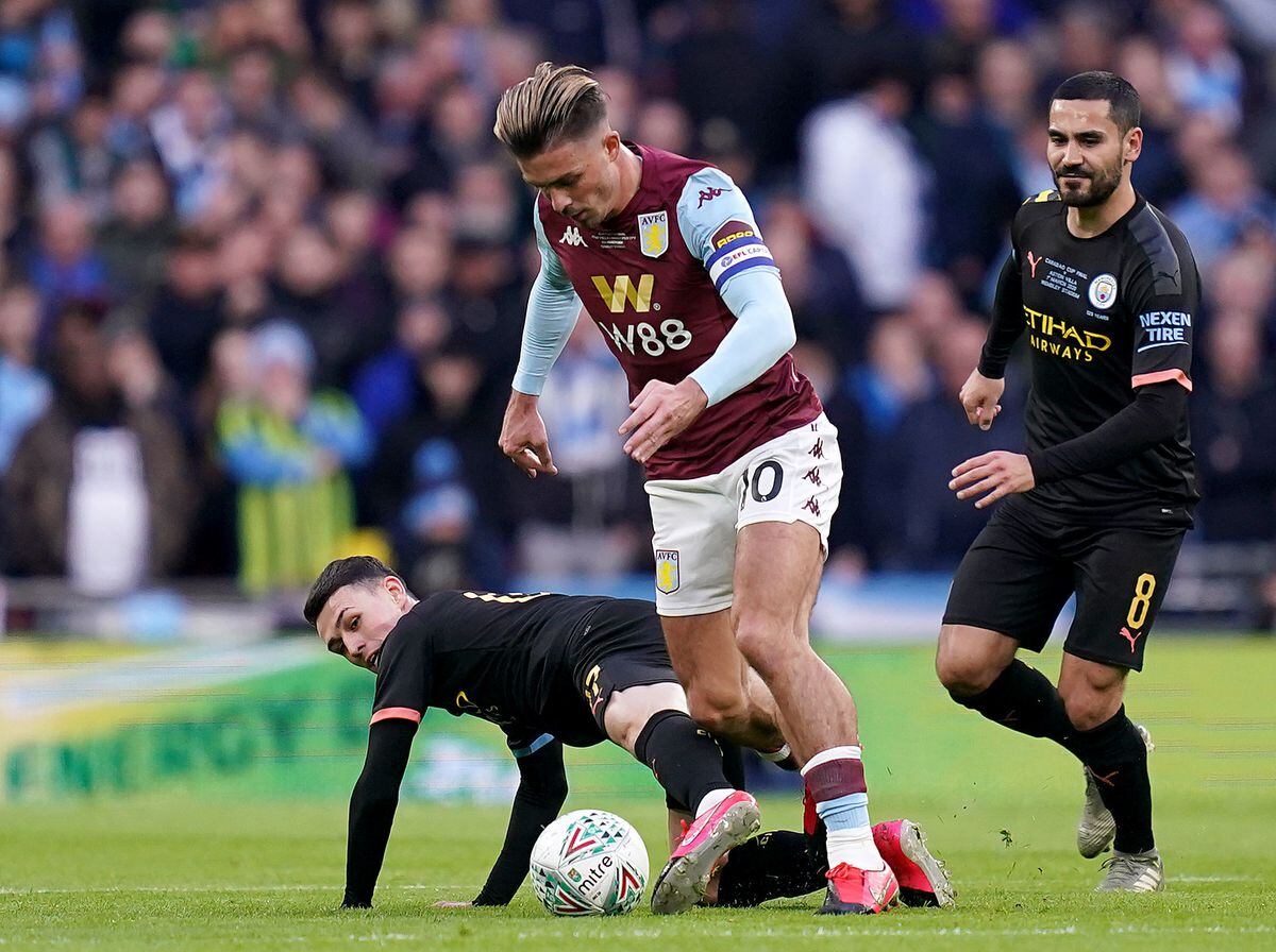 Carabao Cup final: Aston Villa 1 Man City 2 - Report and pictures ...