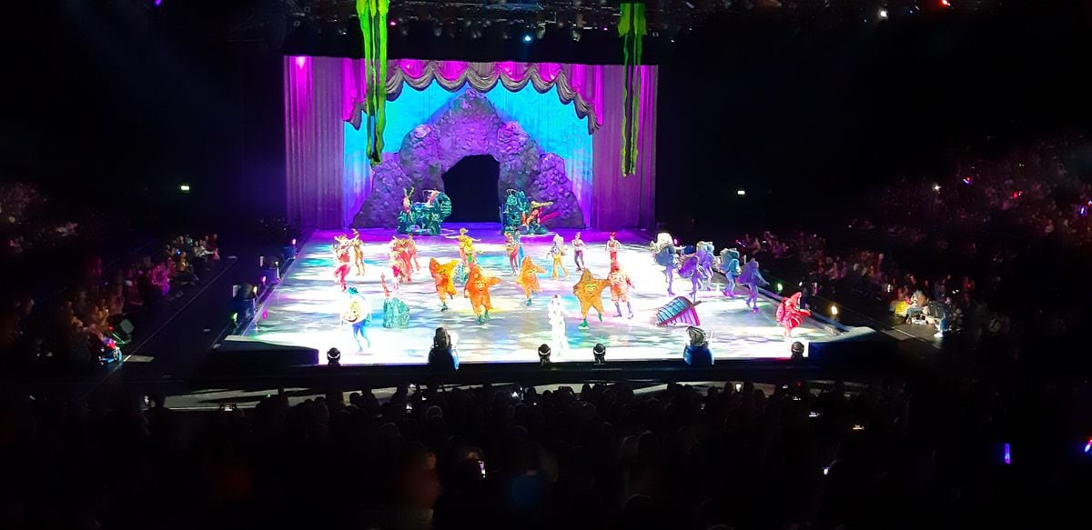 Disney on Ice creates a warm glow at Resorts World Arena | Express & Star