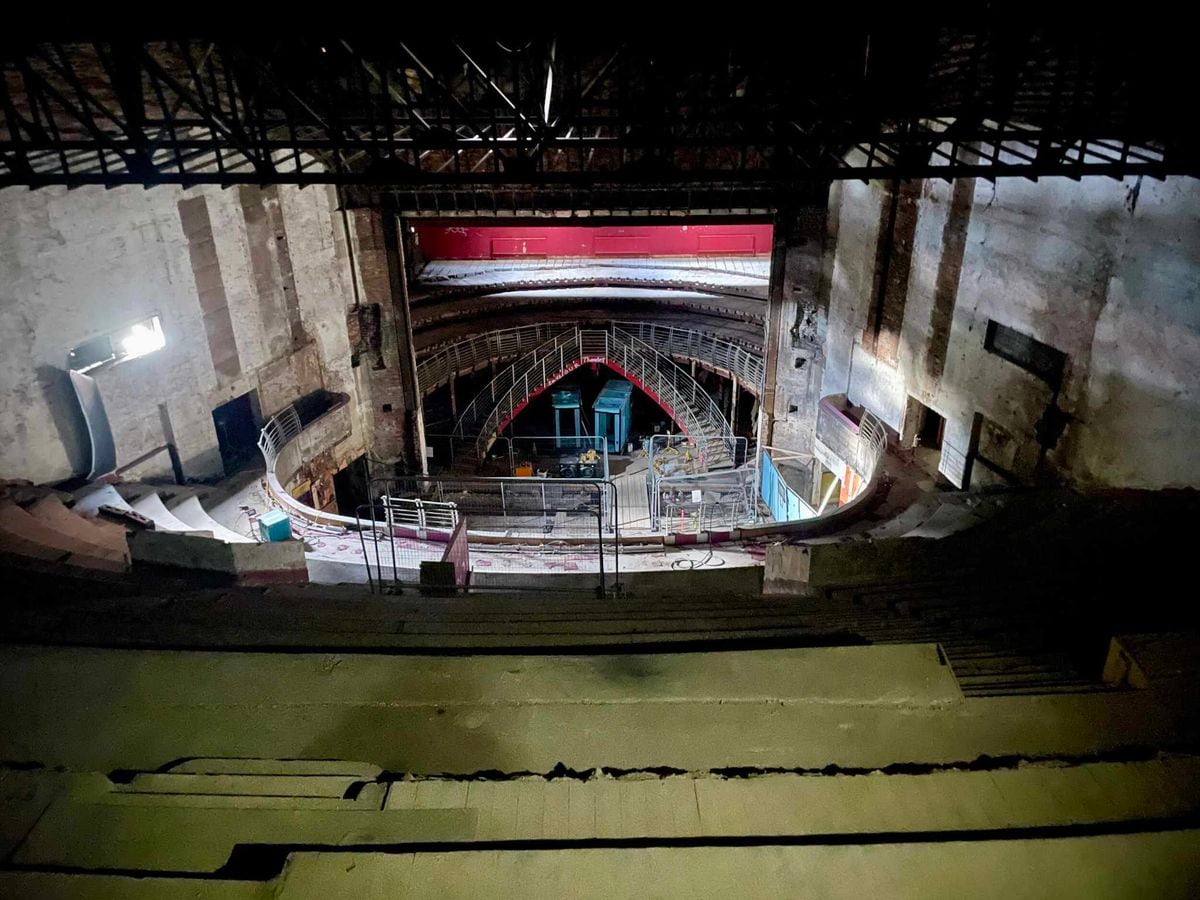 See Inside Dudley Hippodrome As Work To Strip Iconic Building Gets Under Way Express And Star