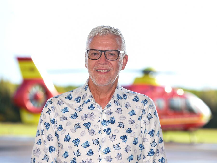 Air ambulance worker whose career spans more than 40 years is honoured ...