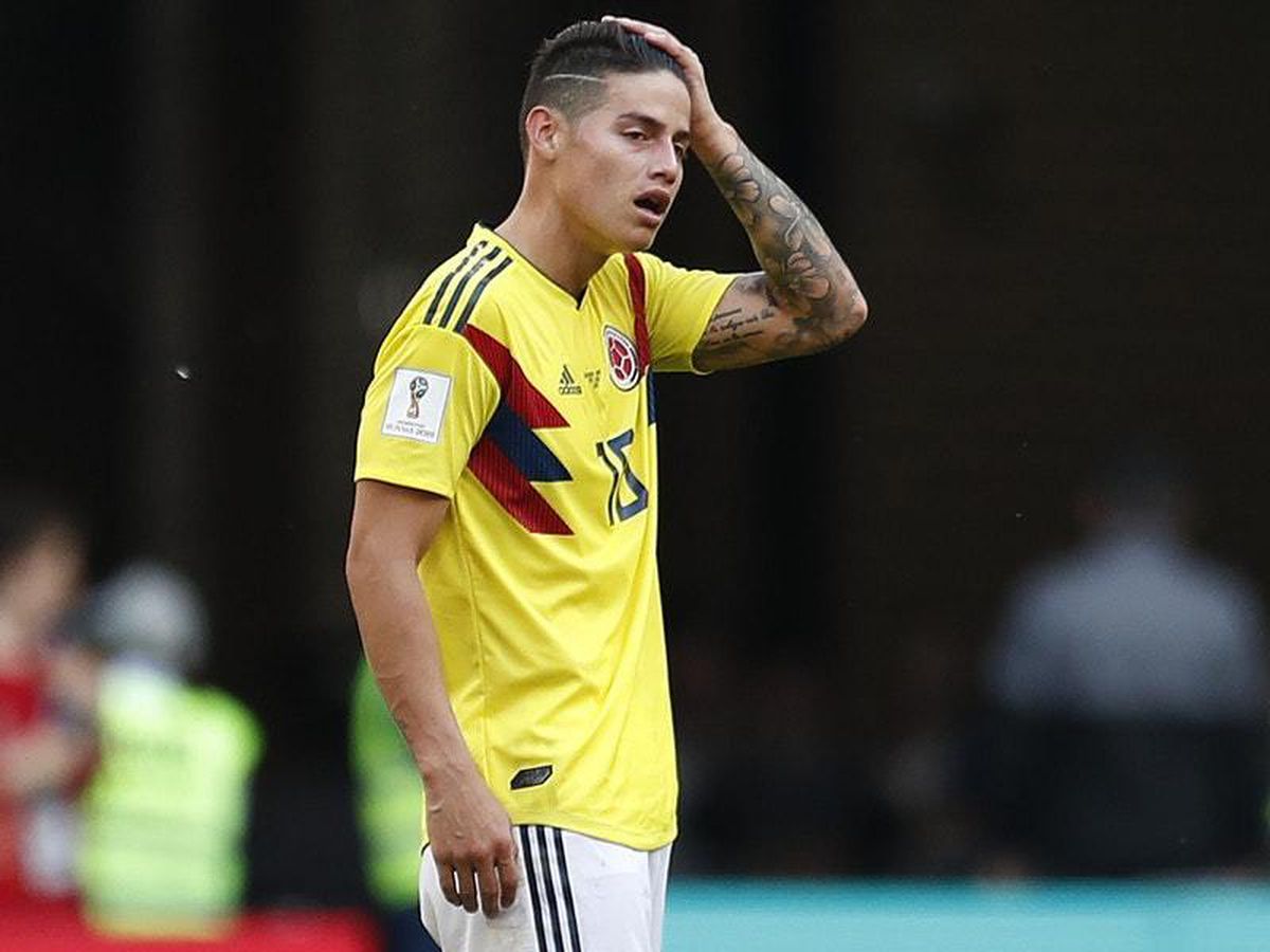 James Rodriguez set to start for Colombia | Express & Star