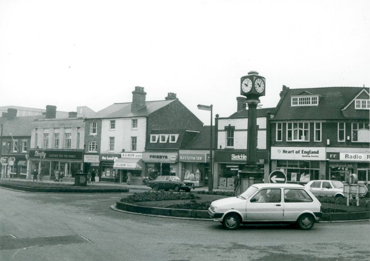 Pictures from the past Cannock town centre through the years Express