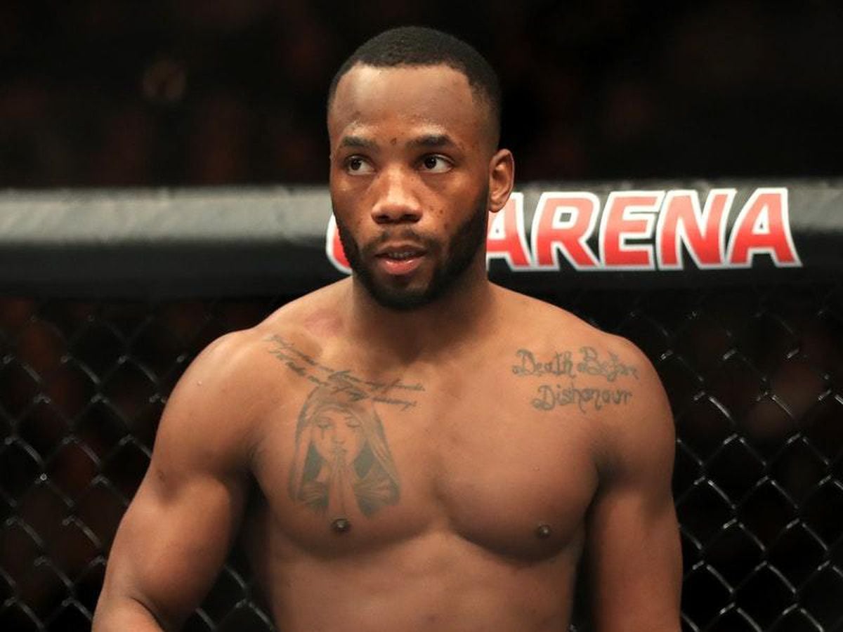 Leon Edwards’ dream London fight with Tyron Woodley called off ...