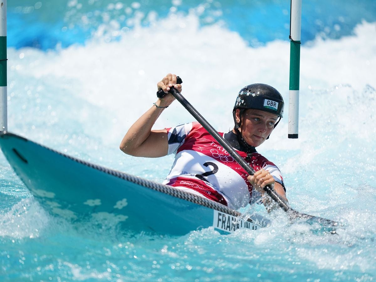 Canoeist Mallory Franklin hopes to make history in Tokyo ...