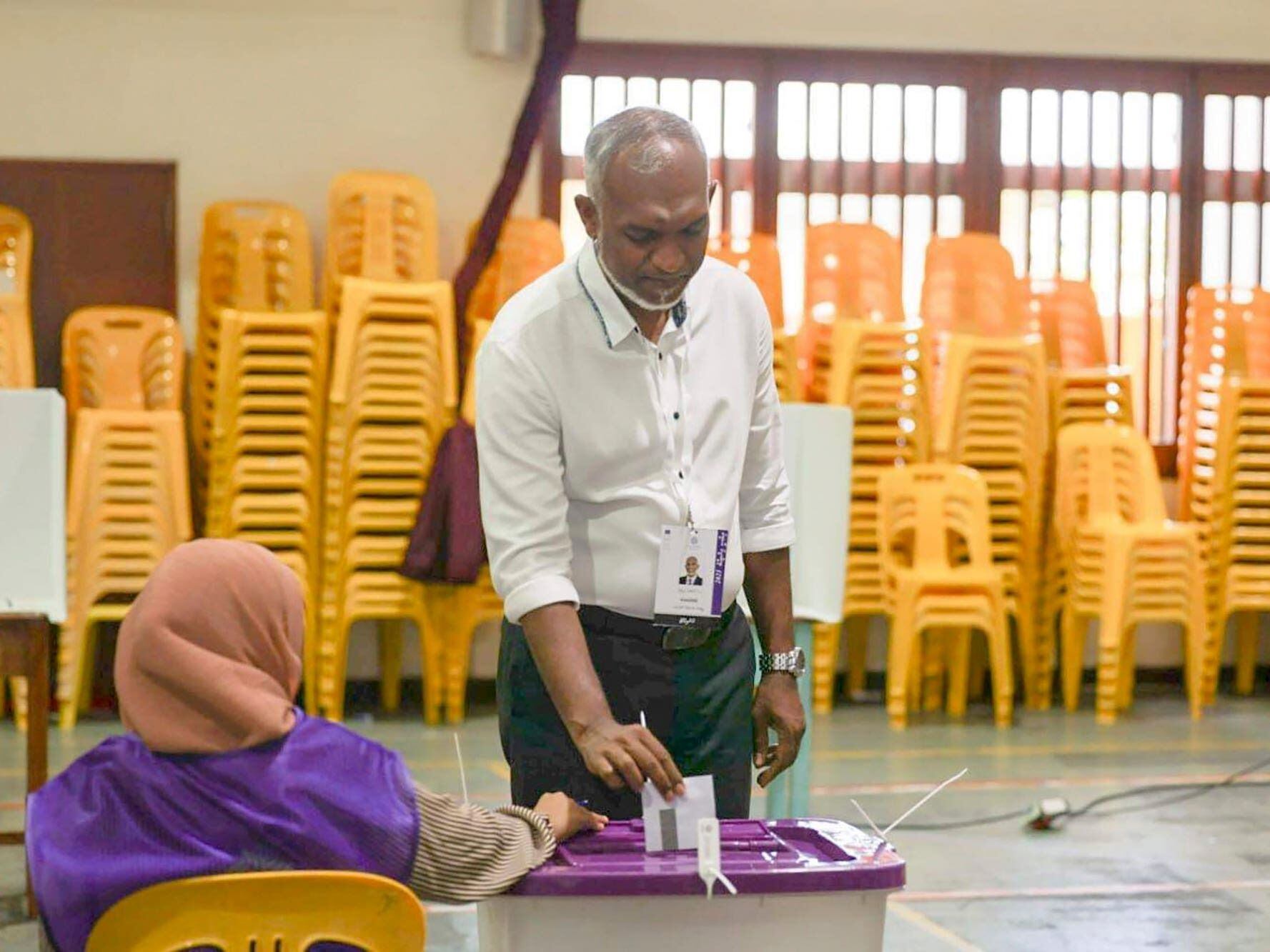 Maldives opposition candidate ‘wins presidential runoff’