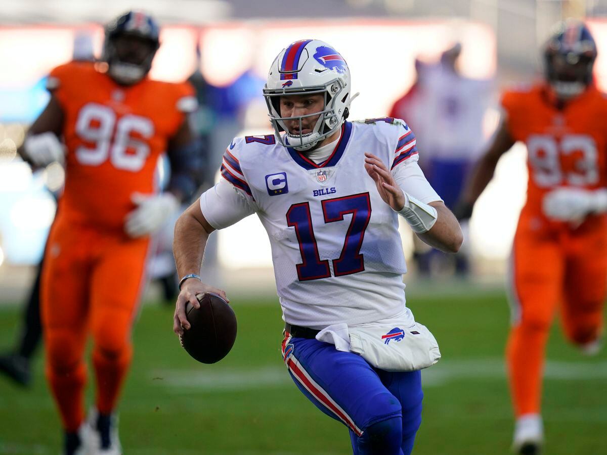 Josh Allen Leads Buffalo Bills To First Division Title In 25 Years ...