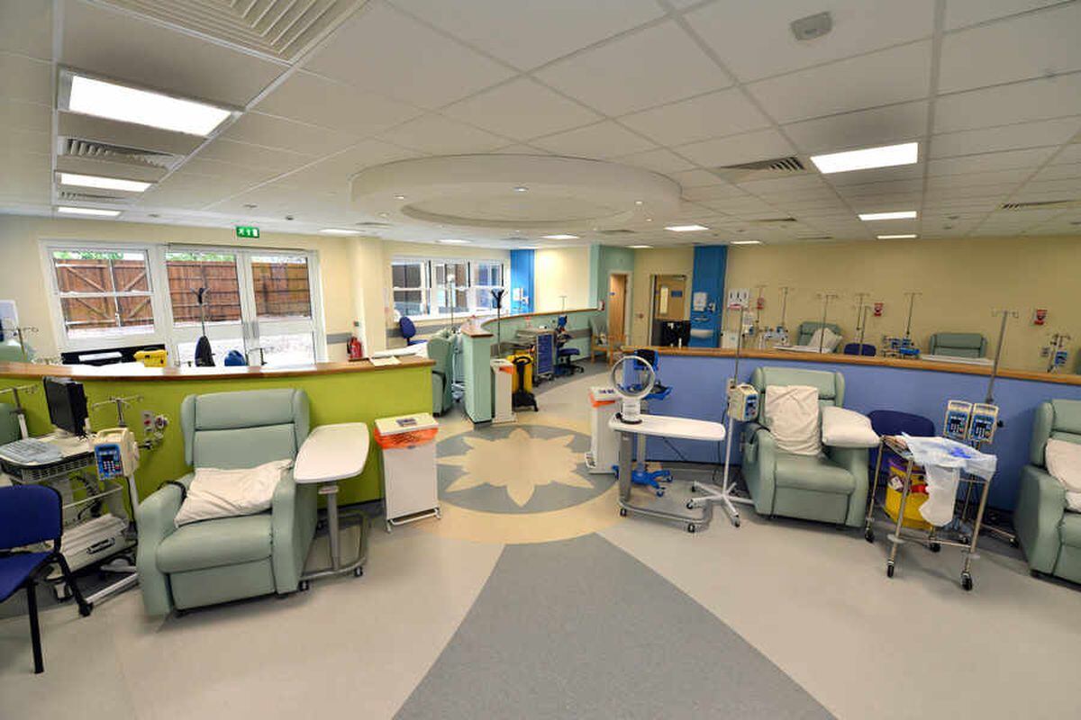 Stafford's County Hospital reveals new £2m cancer unit | Express & Star