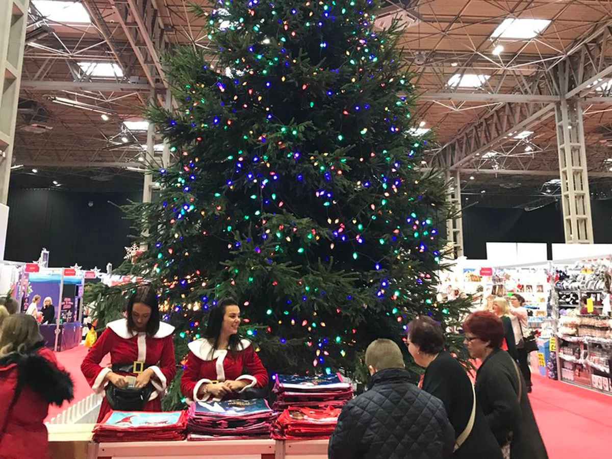 Festive Gift Fair at the NEC in Birmingham review Express & Star